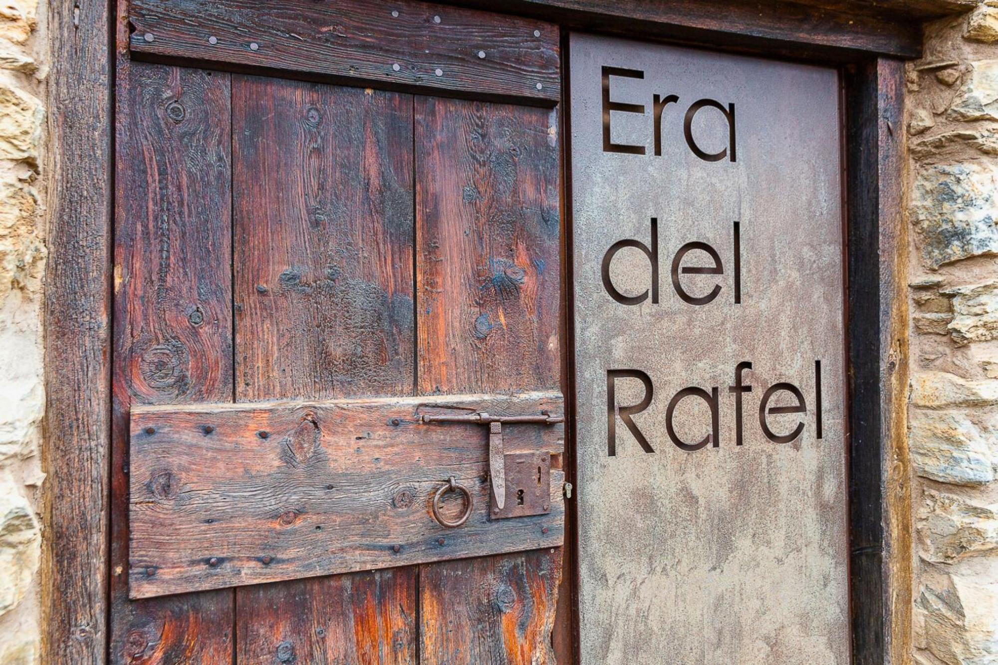 Vila Era Del Rafel I En Pleno Centro Con Vistas Les Escaldes Exteriér fotografie