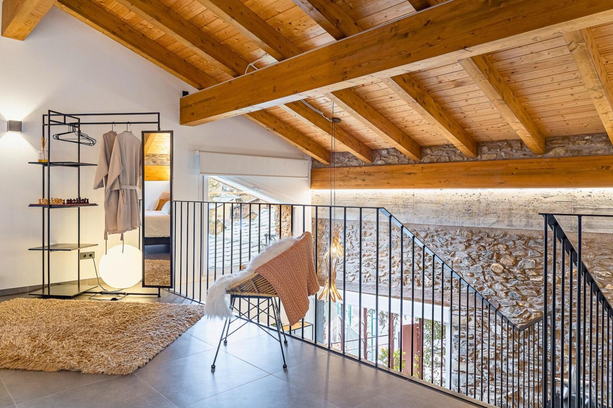Vila Era Del Rafel I En Pleno Centro Con Vistas Les Escaldes Exteriér fotografie